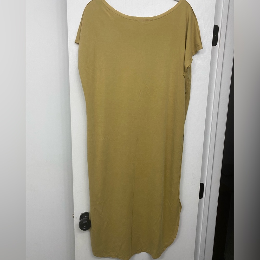 NWOT Double Zero shirt dress - Picture 5 of 5